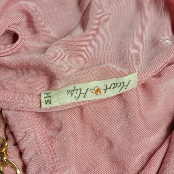 HEART Hips Chain Neck Dress - Picture 5 of 5